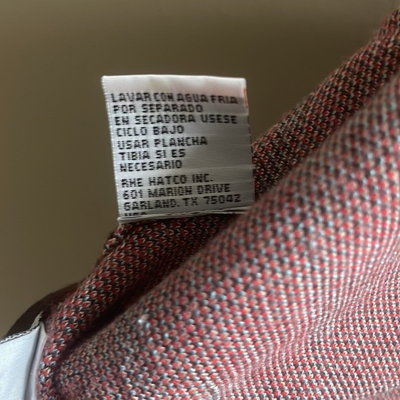 RANCHO ESTANCIA Western Aztec print Shawl poncho OS - Picture 9 of 11